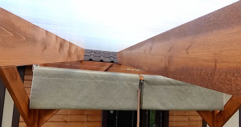 Comment faire une toile coulissante pour pergola ? - La Pergola