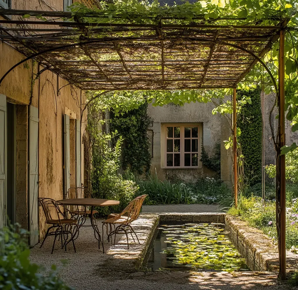 Illustration de important de déclarer votre pergola